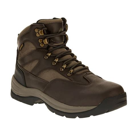 Outsole 50 EVA,50 Rubber. . Ozark trail hiking boots